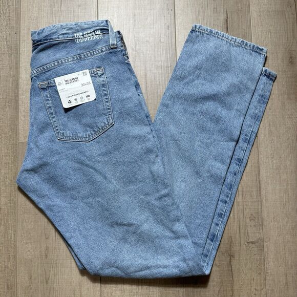 $235 NEW AG The Everett Mens 30x33 Adriano Goldschmied Jeans Slim